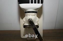 Vintage Wall CERAMIC + WOODEN COFFEE GRINDER MILL CAFE