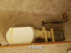 Vintage Wood Mounted Coffee Grinder Zassenhaus German Very Desireable Model