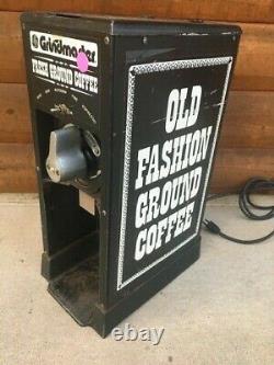 Vintage Working Grindmaster 490-OF Commercial Coffee Grinder