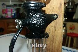 Vintage Wrightsville Hardware Co. Wall Mount Coffee Grinder / MILL Wedding Bells