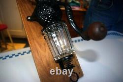 Vintage Wrightsville Hardware Co. Wall Mount Coffee Grinder / MILL Wedding Bells