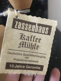 Vintage Zassenhaus Coffee Grinder