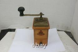 Vintage Zassenhaus Coffee Grinder Excellent Condition And Excellent Decal