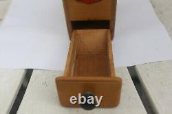 Vintage Zassenhaus Coffee Grinder Excellent Condition And Excellent Decal