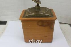 Vintage Zassenhaus Coffee Grinder Excellent Condition And Excellent Decal