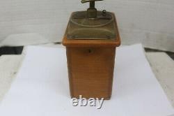 Vintage Zassenhaus Coffee Grinder Excellent Condition And Excellent Decal