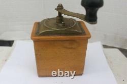 Vintage Zassenhaus Coffee Grinder Excellent Condition And Excellent Decal