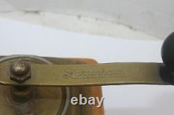 Vintage Zassenhaus Coffee Grinder Excellent Condition And Excellent Decal