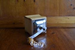 Vintage Zassenhaus Coffee Grinder Mill made in Germany Excellent Condition