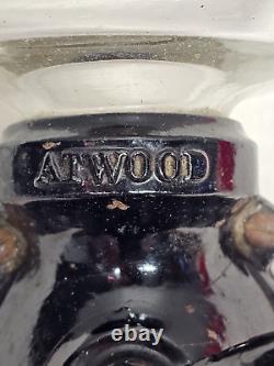 Vintage/antique Attwood Arcade #25 Wallmount Coffee Grinder