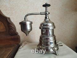 Vintage brass coffee Espresso electric maker machine Velox