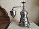 Vintage brass coffee Espresso electric maker machine Velox