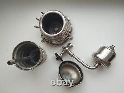 Vintage brass coffee Espresso electric maker machine Velox