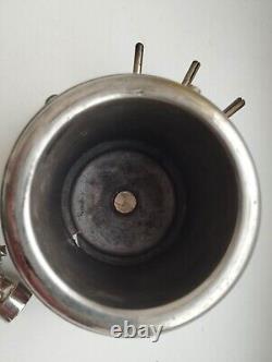 Vintage brass coffee Espresso electric maker machine Velox