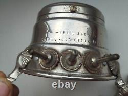 Vintage brass coffee Espresso electric maker machine Velox