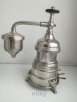 Vintage brass coffee Espresso electric maker machine Velox