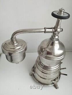 Vintage brass coffee Espresso electric maker machine Velox