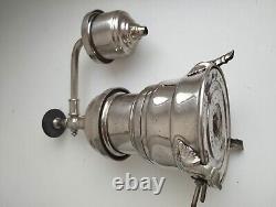 Vintage brass coffee Espresso electric maker machine Velox