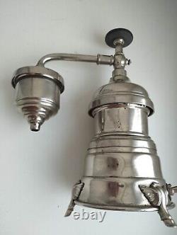 Vintage brass coffee Espresso electric maker machine Velox