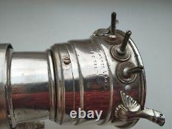 Vintage brass coffee Espresso electric maker machine Velox