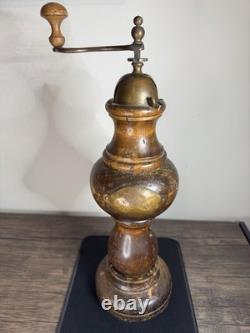 Vintage c1784 Stafanc Ugolini Firenze Coffee/ Pepper Grinder- Great Condition