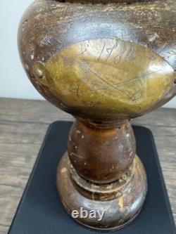 Vintage c1784 Stafanc Ugolini Firenze Coffee/ Pepper Grinder- Great Condition