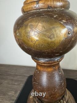 Vintage c1784 Stafanc Ugolini Firenze Coffee/ Pepper Grinder- Great Condition