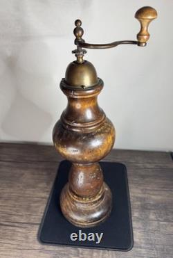 Vintage c1784 Stafanc Ugolini Firenze Coffee/ Pepper Grinder- Great Condition