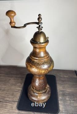 Vintage c1784 Stafanc Ugolini Firenze Coffee/ Pepper Grinder- Great Condition
