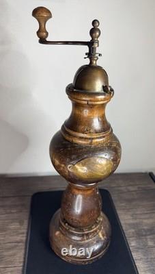 Vintage c1784 Stafanc Ugolini Firenze Coffee/ Pepper Grinder- Great Condition