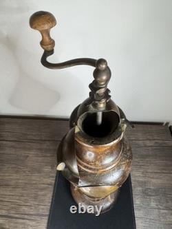 Vintage c1784 Stafanc Ugolini Firenze Coffee/ Pepper Grinder- Great Condition