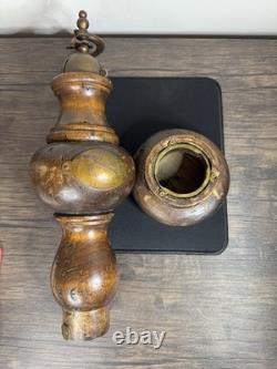 Vintage c1784 Stafanc Ugolini Firenze Coffee/ Pepper Grinder- Great Condition