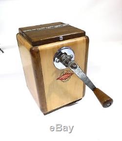 Vintage coffee grinder LEINBROCK'S IDEAL
