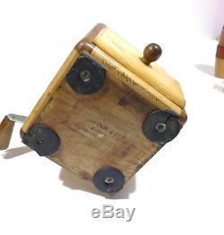 Vintage coffee grinder LEINBROCK'S IDEAL