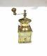 Vintage coffee grinder PICHLER-SCHEUCHER AUSTRIA brass 50s