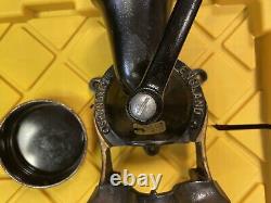 Vintage coffee grinder cast iron