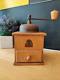 Vintage collectible manual coffee grinder from West Germany. WWII WW2