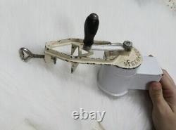 Vintage primitive metal Food Or Coffee grinder