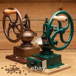 Vintage type coffee grinder mill made in ITALY By GARANZIA