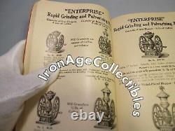 WWI Era (1917) Antique Enterprise Mfg Coffee Grinder Hardware Catalog Price List