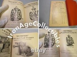 WWI Era (1917) Antique Enterprise Mfg Coffee Grinder Hardware Catalog Price List