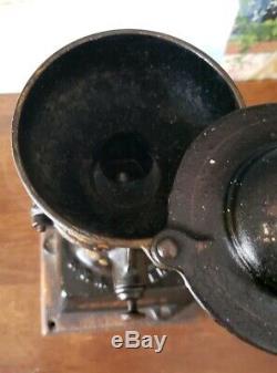 Wonderful Original Antique Enterprise Coffee Grinder No. 1 Cast Iron