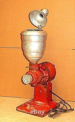 Working! Antique 1911-1913 Steiner Mfg Co Industrial Coffee Grinder Style #70b
