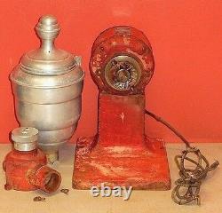 Working! Antique 1911-1913 Steiner Mfg Co Industrial Coffee Grinder Style #70b