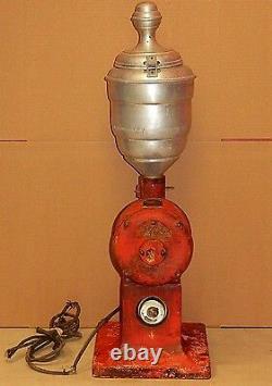 Working! Antique 1911-1913 Steiner Mfg Co Industrial Coffee Grinder Style #70b