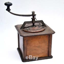 Working Peugeot Freres Antique Coffee Grinder with Drawer