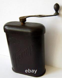 Wwii Vintage Bakelite Coffee / Spice Grinder Tramp Made In Czechoslovakia # 863