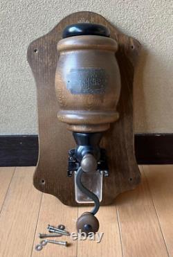 ZASSENHAUS wall hanging antique coffee mill hand-cranked coffee grinder From JP