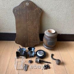 ZASSENHAUS wall hanging antique coffee mill hand-cranked coffee grinder From JP